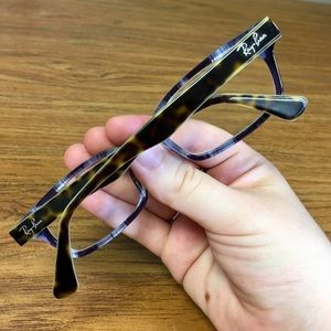 Tortoise shell ray bans